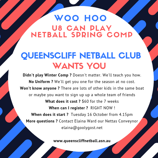 Spring Comp for Under 8s