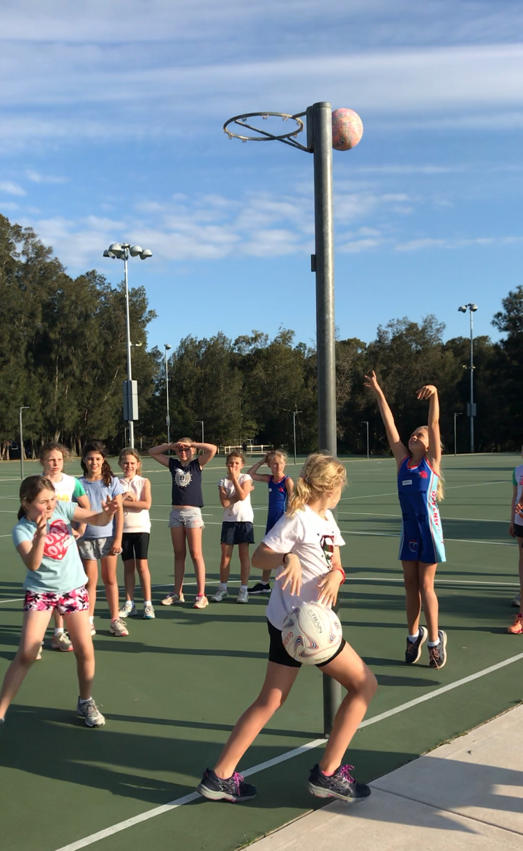 Shooting Basics with Lyndall – U9 & U10 Players