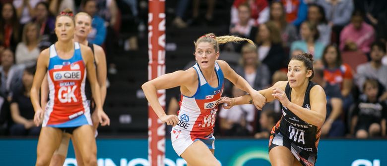 Queensie Day Out to the Netball Double Header