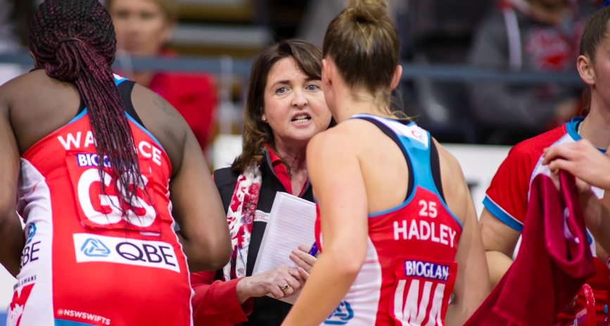 FREE Coaching Clinic with Swifts Assistant Coach – Anita Keelan