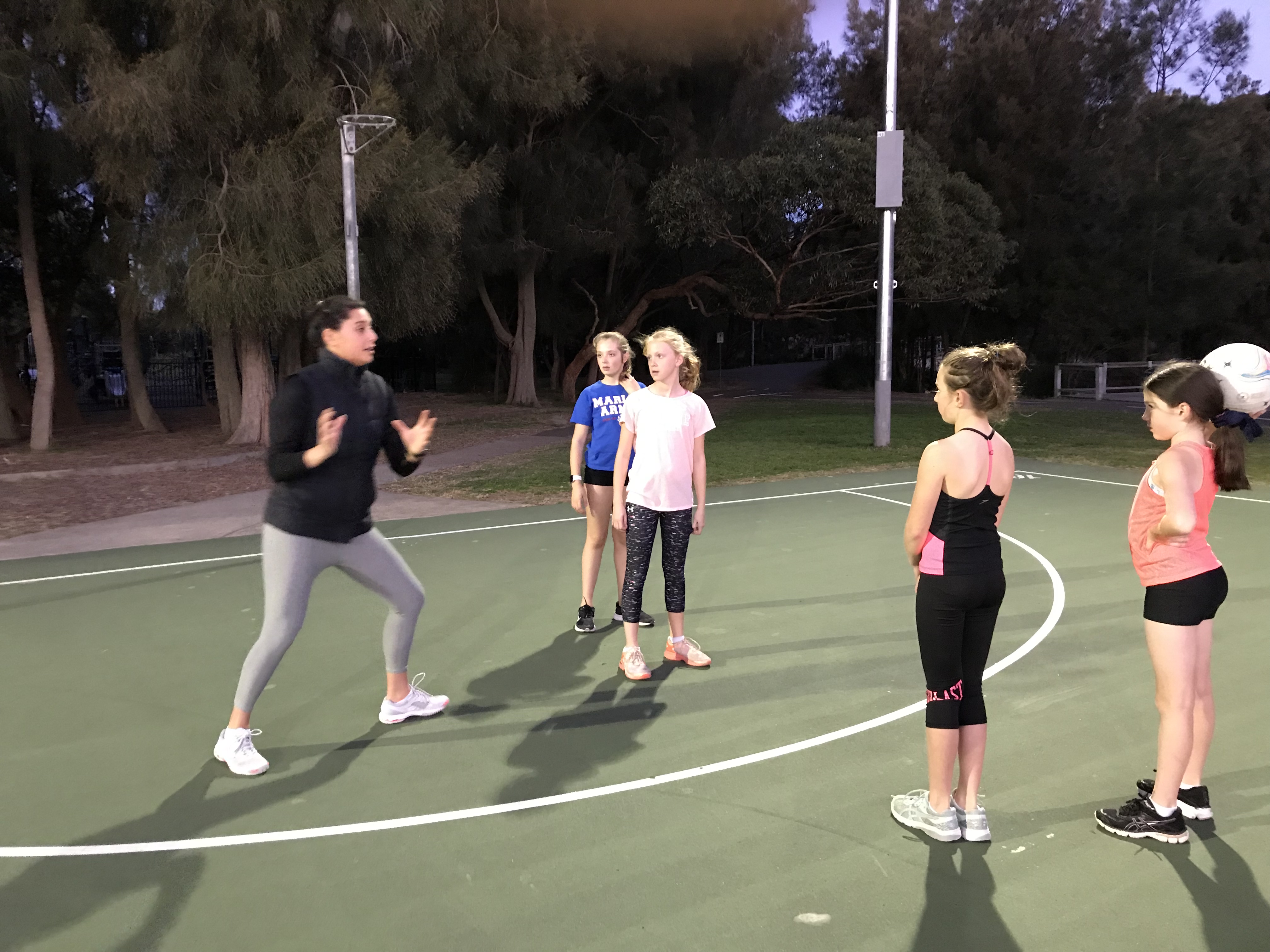 Queenscliff Summer Netball Academy – Starts Term 4